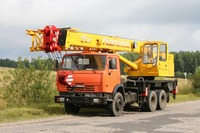 Аренда автокрана 25 тонн 22 метра - Грузмастер