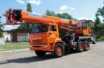 Автокран 25 тонн (31)
