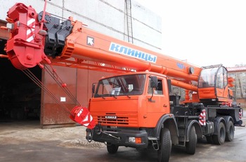 Автокран 40 тонн (35)