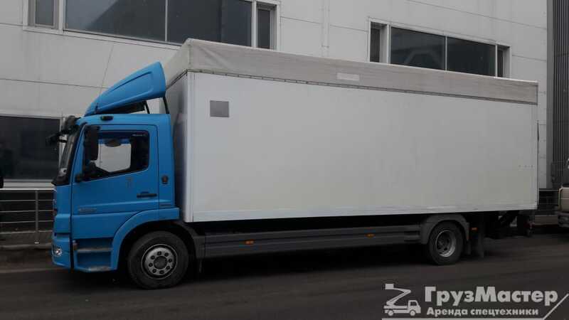 Аренда грузового авто Mercedes 5 тонн в москве
