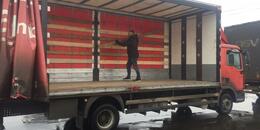 Аренда грузового авто MAN 5 тонн услуга